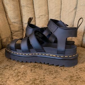 Dr. Marten Platform Sandals